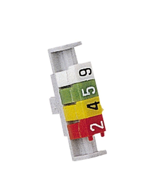 LEGRAND 038392Legrand CAB 3 İşaretleme Sistemi - Klemens ve kablo numarası taşıyıcı - Kesiti 0,5-1,5 mm2 (* Sadece Viking klemens üstüne klipslenebilir)Legrand CAB 3 İşaretleme Sistemi - Klemens ve kablo numarası{ubercoelektromarket}