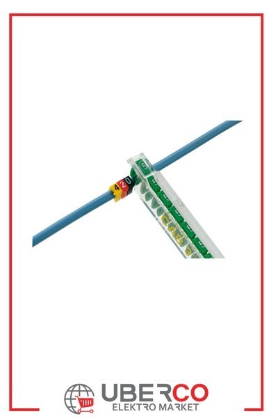LEGRAND 038395Legrand CAB 3 İşaretleme Sistemi - Şarjör - İşaret kesit çapı 0,5-1,5 mm2Legrand CAB 3 İşaretleme Sistemi - Şarjör - İşaret kesit{ubercoelektromarket}