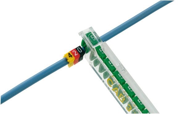 LEGRAND 038395Legrand CAB 3 İşaretleme Sistemi - Şarjör - İşaret kesit çapı 0,5-1,5 mm2Legrand CAB 3 İşaretleme Sistemi - Şarjör - İşaret kesit{ubercoelektromarket}