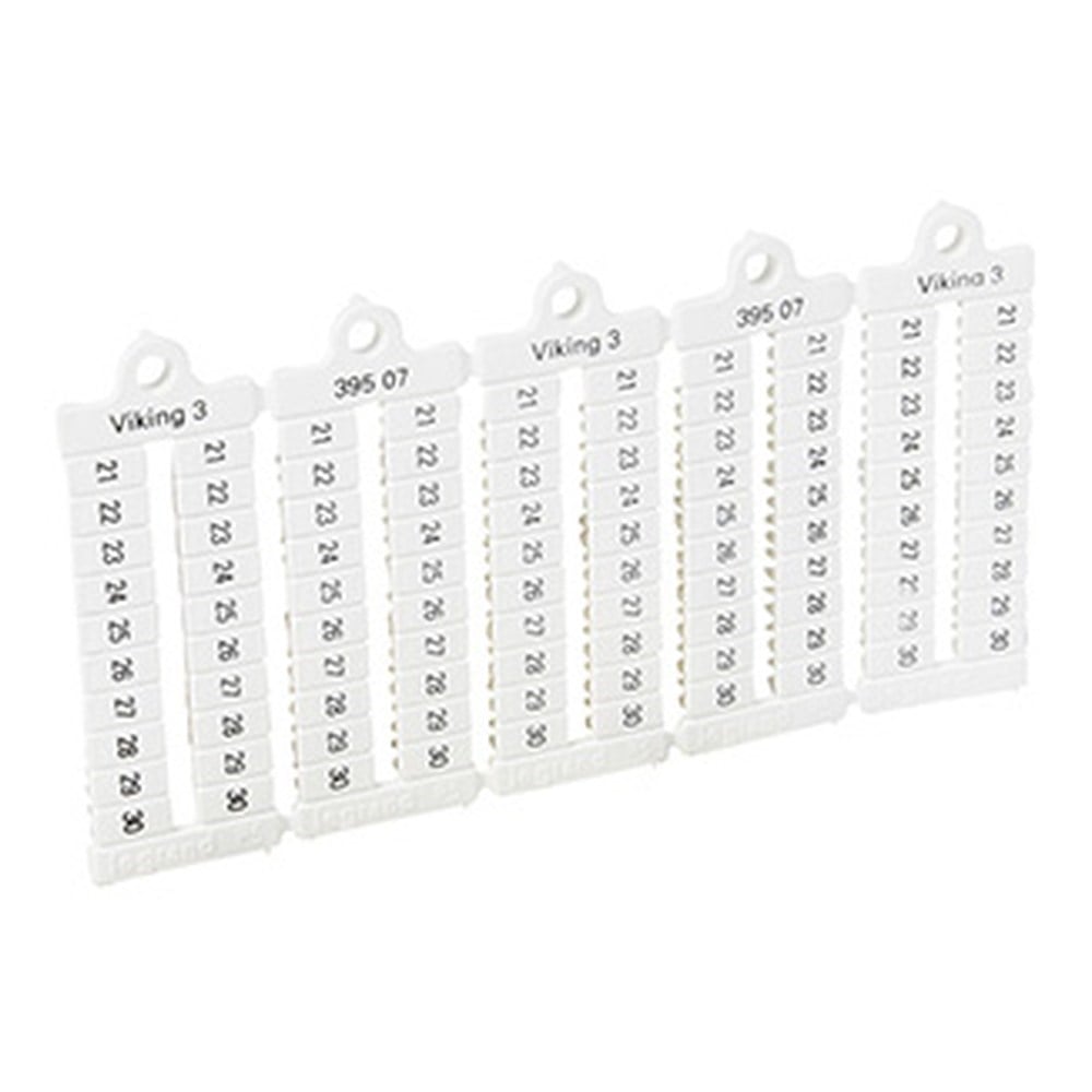 LEGRAND 039507Legrand CAB 3 İşaretleme Sistemi - Tekrarlanma Rakamlar - 10 kez 21-30 - Kesit 0,5-1,5 mm²Legrand CAB 3 İşaretleme Sistemi - Tekrarlanma Rakamlar{ubercoelektromarket}