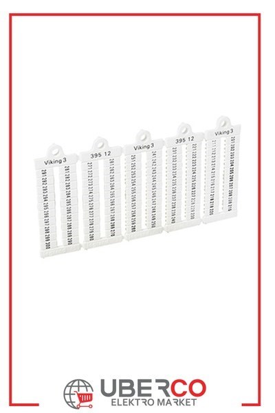 LEGRAND 039512Legrand CAB 3 İşaretleme Sistemi - Tekrarlanma Rakamlar - 201-300 - Kesit 0,5-1,5 mm²Legrand CAB 3 İşaretleme Sistemi - Tekrarlanma Rakamlar{ubercoelektromarket}