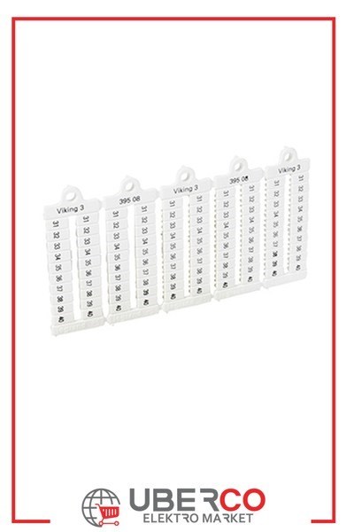 LEGRAND 039508Legrand CAB 3 İşaretleme Sistemi - Tekrarlanma Rakamlar - 10 kez 31-40 - Kesit 0,5-1,5 mm²Legrand CAB 3 İşaretleme Sistemi - Tekrarlanma Rakamlar{ubercoelektromarket}