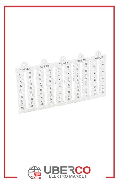 LEGRAND 039509Legrand CAB 3 İşaretleme Sistemi - Tekrarlanma Rakamlar - 2 kez 1-50 - Kesit 0,5-1,5 mm²Legrand CAB 3 İşaretleme Sistemi - Tekrarlanma Rakamlar - 2{ubercoelektromarket}