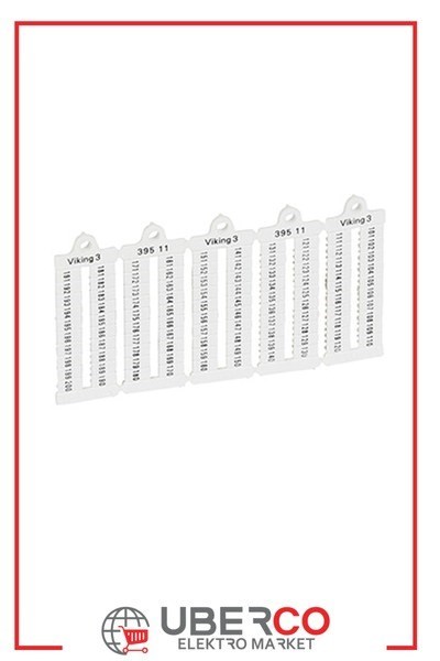 LEGRAND 039522Legrand CAB 3 İşaretleme Sistemi - Tekrarlanma Rakamlar - 201-300 - Kesit 1,5-2,5 mm²Legrand CAB 3 İşaretleme Sistemi - Tekrarlanma Rakamlar{ubercoelektromarket}