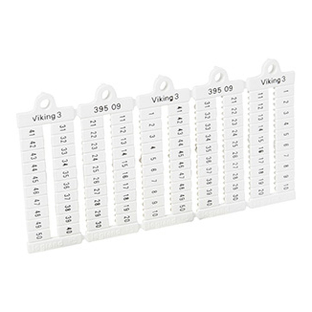 LEGRAND 039509Legrand CAB 3 İşaretleme Sistemi - Tekrarlanma Rakamlar - 2 kez 1-50 - Kesit 0,5-1,5 mm²Legrand CAB 3 İşaretleme Sistemi - Tekrarlanma Rakamlar - 2{ubercoelektromarket}