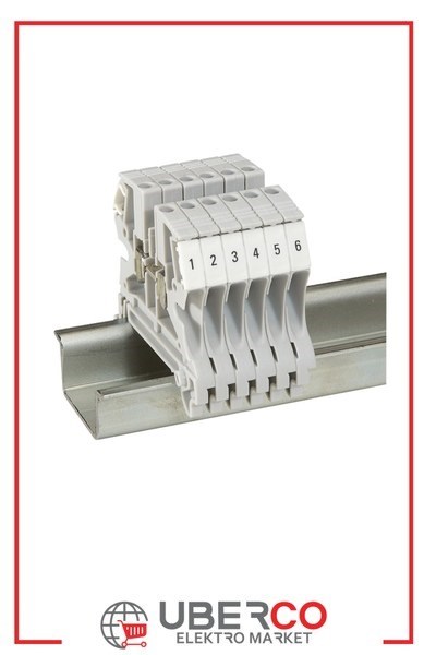 LEGRAND 039518Legrand CAB 3 İşaretleme Sistemi - Tekrarlanma Rakamlar - 10 kez 31-40 - Kesit 1,5-2,5 mm²Legrand CAB 3 İşaretleme Sistemi - Tekrarlanma Rakamlar{ubercoelektromarket}