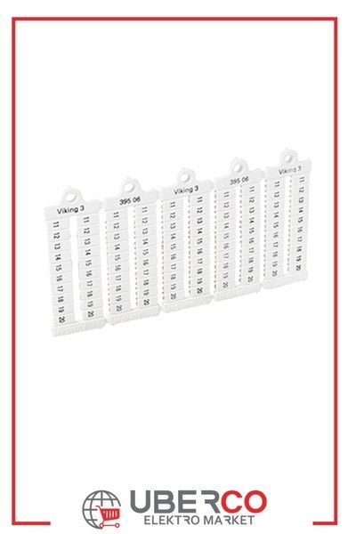 LEGRAND 039506Legrand CAB 3 İşaretleme Sistemi - Tekrarlanma Rakamlar - 10 kez 11-20 - Kesit 0,5-1,5 mm²Legrand CAB 3 İşaretleme Sistemi - Tekrarlanma Rakamlar{ubercoelektromarket}