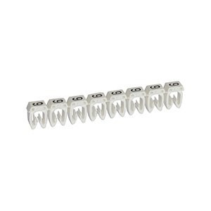 LEGRAND 038229Legrand CAB 3 İşaretleme Sistemi - Viking 3 klemens/kablo rakam işaretleme - Rakam 9 - Kesit 1,5-2,5 mm²Legrand CAB 3 İşaretleme Sistemi - Viking 3 klemens-kablo{ubercoelektromarket}