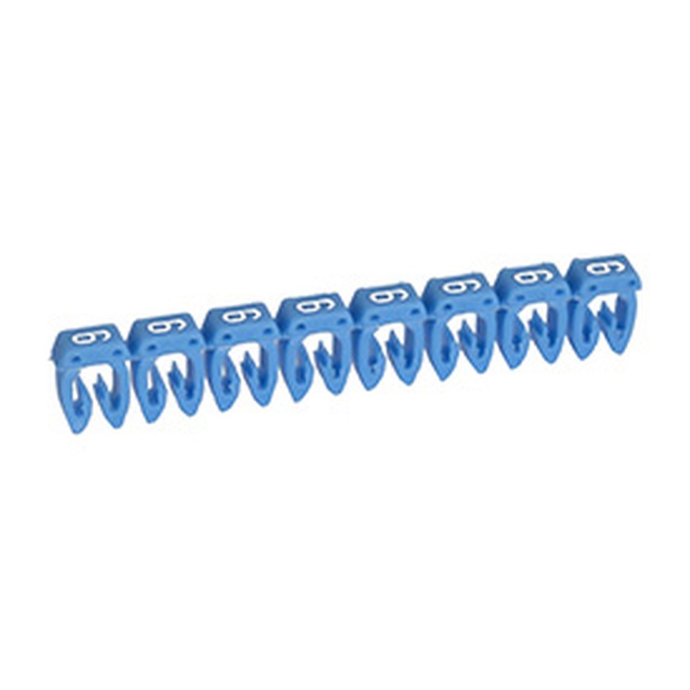 LEGRAND 038236Legrand CAB 3 İşaretleme Sistemi - Viking 3 klemens/kablo rakam işaretleme - Rakam 6 - Kesit 4-6 mm²Legrand CAB 3 İşaretleme Sistemi - Viking 3 klemens-kablo{ubercoelektromarket}