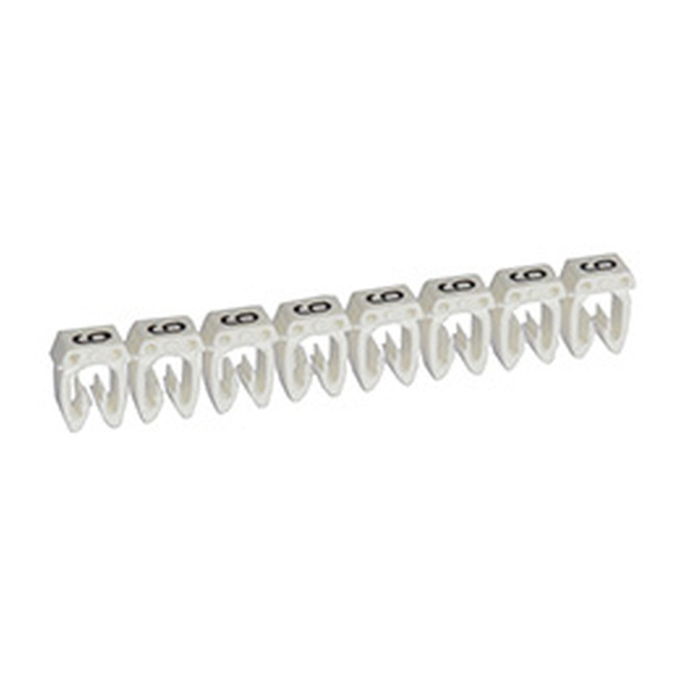LEGRAND 038229Legrand CAB 3 İşaretleme Sistemi - Viking 3 klemens/kablo rakam işaretleme - Rakam 9 - Kesit 1,5-2,5 mm²Legrand CAB 3 İşaretleme Sistemi - Viking 3 klemens-kablo{ubercoelektromarket}