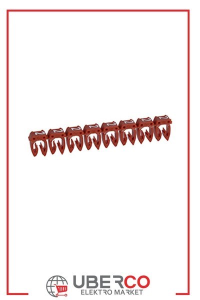 LEGRAND 038102Legrand CAB 3 İşaretleme Sistemi - Viking 3 klemens/kablo rakam işaretleme - Rakam 2 - Kesit 0,15-0,5 mm²Legrand CAB 3 İşaretleme Sistemi - Viking 3 klemens-kablo{ubercoelektromarket}