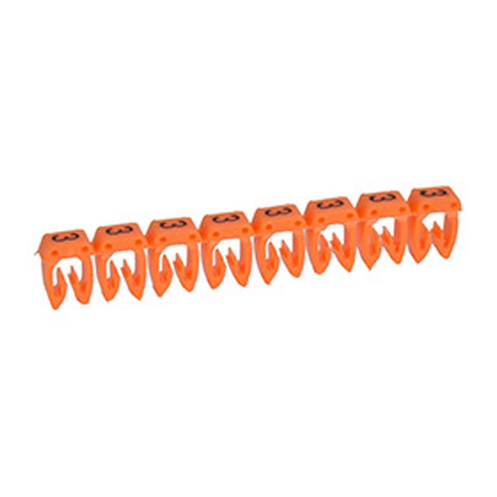 LEGRAND 038233Legrand CAB 3 İşaretleme Sistemi - Viking 3 klemens/kablo rakam işaretleme - Rakam 3 - Kesit 4-6 mm²Legrand CAB 3 İşaretleme Sistemi - Viking 3 klemens-kablo{ubercoelektromarket}