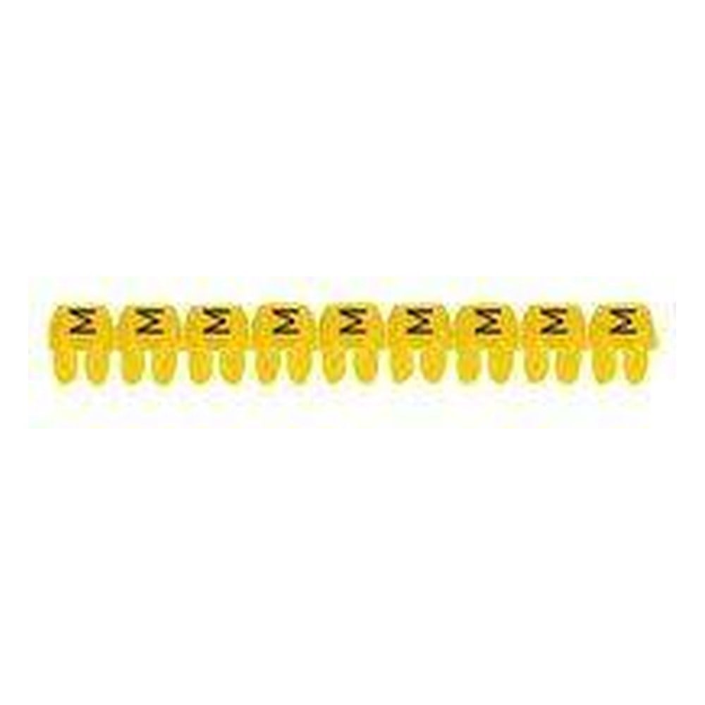 LEGRAND 038312Legrand CAB 3 İşaretleme Sistemi - Viking 3 klemens/kablo harf işaretleme - Harf M - Kesit 0,5-1,5 mm²Legrand CAB 3 İşaretleme Sistemi - Viking 3 klemens-kablo{ubercoelektromarket}