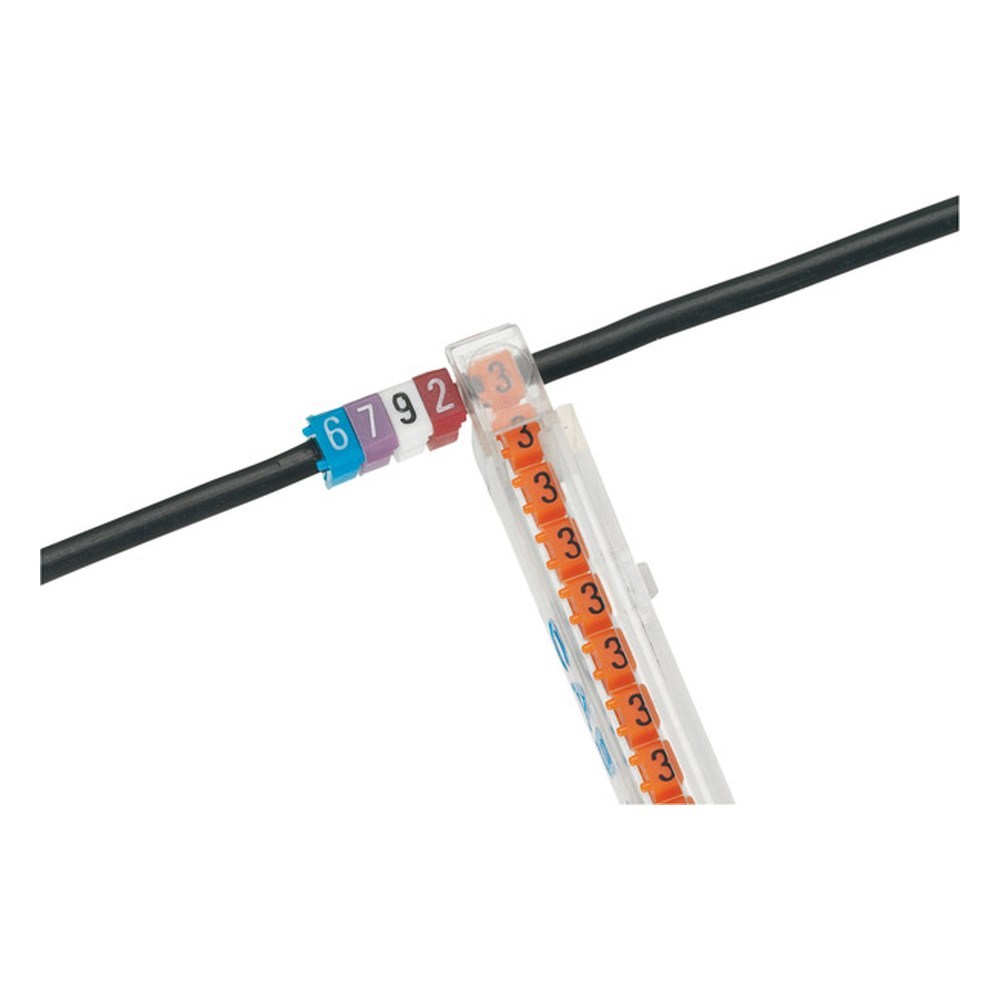 LEGRAND 038103Legrand CAB 3 İşaretleme Sistemi - Viking 3 klemens/kablo rakam işaretleme - Rakam 3 - Kesit 0,15-0,5 mm²Legrand CAB 3 İşaretleme Sistemi - Viking 3 klemens-kablo{ubercoelektromarket}