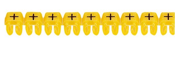 LEGRAND 038272Legrand CAB 3 İşaretleme Sistemi - Viking 3 klemens/kablo sembol işaretleme - Sembol + - Kesit 0,5-1,5 mm²Legrand CAB 3 İşaretleme Sistemi - Viking 3 klemens-kablo{ubercoelektromarket}