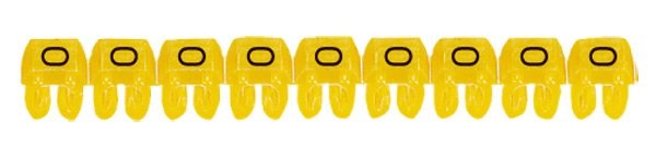 LEGRAND 038344Legrand CAB 3 İşaretleme Sistemi - Viking 3 klemens/kablo harf işaretleme - Harf O - Kesit 1,5-2,5 mm²Legrand CAB 3 İşaretleme Sistemi - Viking 3 klemens-kablo{ubercoelektromarket}