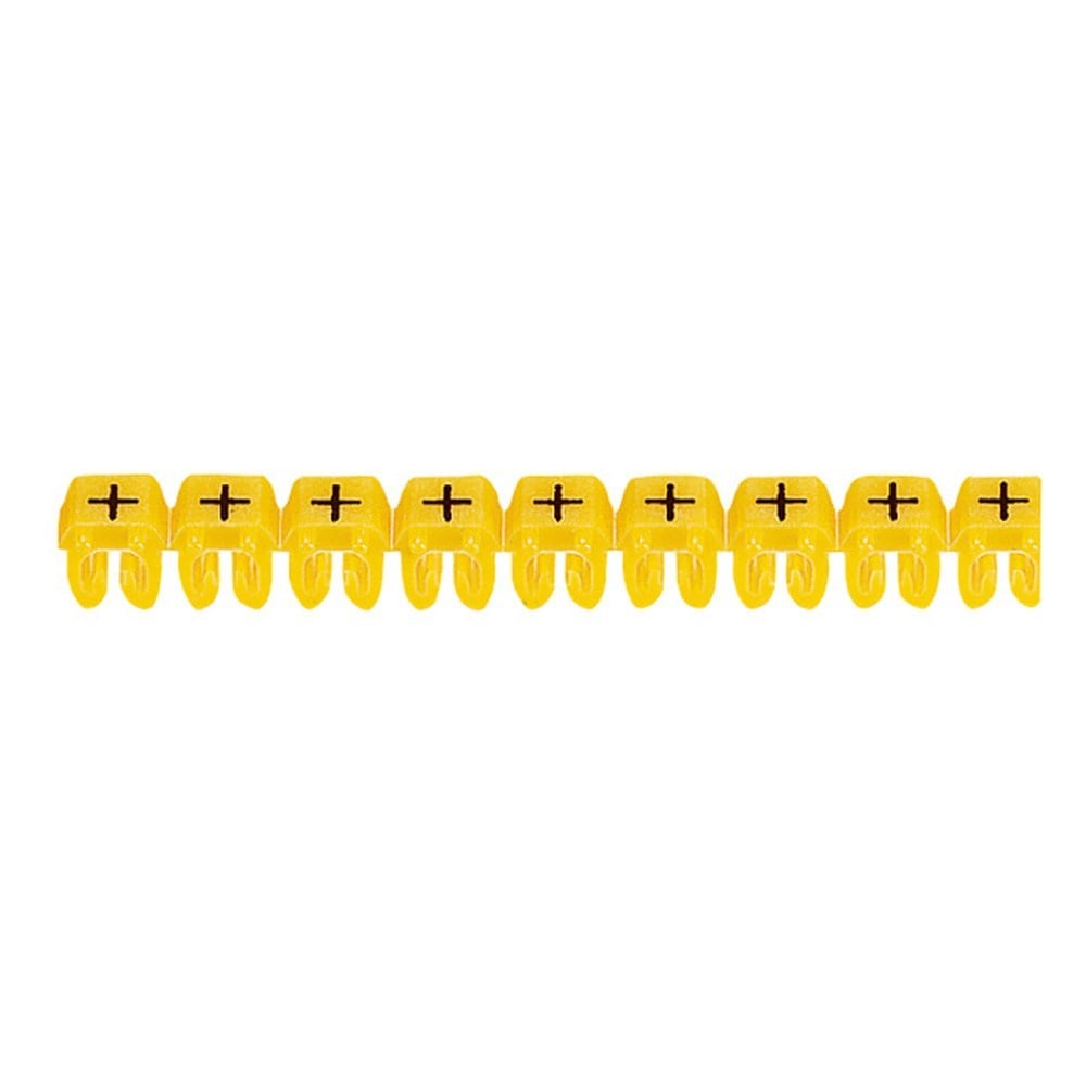 LEGRAND 038142Legrand CAB 3 İşaretleme Sistemi - Viking 3 klemens/kablo sembol işaretleme - Sembol + - Kesit 0,15-0,5 mm²Legrand CAB 3 İşaretleme Sistemi - Viking 3 klemens-kablo{ubercoelektromarket}