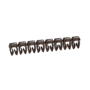 LEGRAND 038231Legrand CAB 3 İşaretleme Sistemi - Viking 3 klemens/kablo rakam işaretleme - Rakam 1 - Kesit 4-6 mm²Legrand CAB 3 İşaretleme Sistemi - Viking 3 klemens-kablo{ubercoelektromarket}