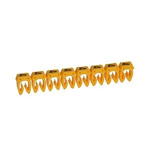 LEGRAND 038234Legrand CAB 3 İşaretleme Sistemi - Viking 3 klemens/kablo rakam işaretleme - Rakam 4 - Kesit 4-6 mm²Legrand CAB 3 İşaretleme Sistemi - Viking 3 klemens-kablo{ubercoelektromarket}