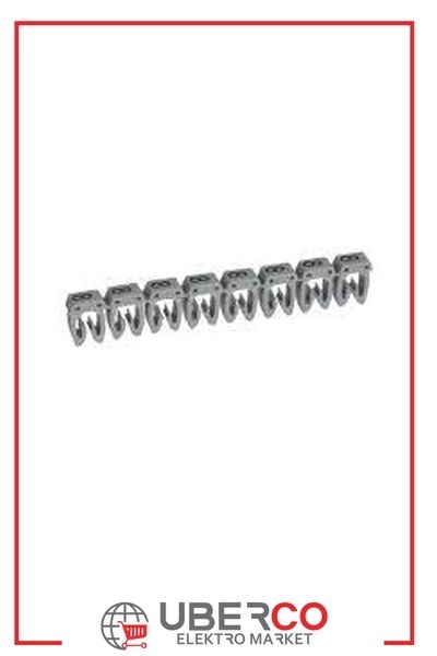 LEGRAND 038228Legrand CAB 3 İşaretleme Sistemi - Viking 3 klemens/kablo rakam işaretleme - Rakam 8 - Kesit 1,5-2,5 mm²Legrand CAB 3 İşaretleme Sistemi - Viking 3 klemens-kablo{ubercoelektromarket}