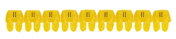 LEGRAND 038295Legrand CAB 3 İşaretleme Sistemi - Viking 3 klemens/kablo sembol işaretleme - Sembol = - Kesit 4-6 mm²Legrand CAB 3 İşaretleme Sistemi - Viking 3 klemens-kablo{ubercoelektromarket}
