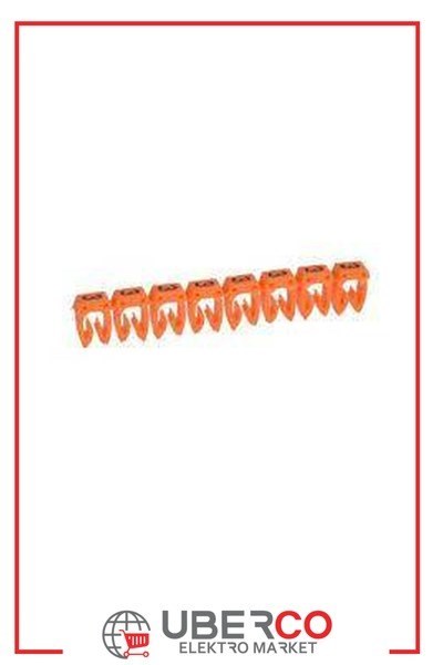 LEGRAND 038213Legrand CAB 3 İşaretleme Sistemi - Viking 3 klemens/kablo rakam işaretleme - Rakam 3 - Kesit 0,5-1,5 mm²Legrand CAB 3 İşaretleme Sistemi - Viking 3 klemens-kablo{ubercoelektromarket}