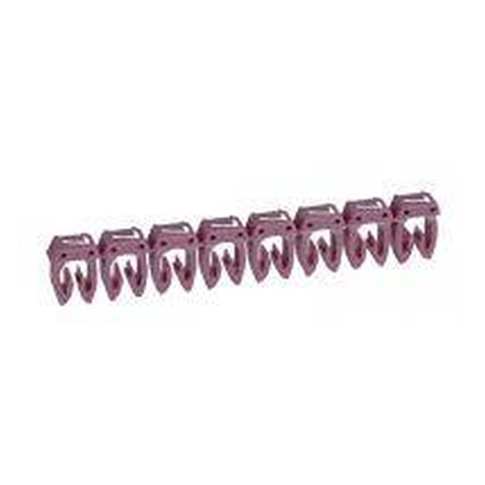 LEGRAND 038217Legrand CAB 3 İşaretleme Sistemi - Viking 3 klemens/kablo rakam işaretleme - Rakam 7 - Kesit 0,5-1,5 mm²Legrand CAB 3 İşaretleme Sistemi - Viking 3 klemens-kablo{ubercoelektromarket}