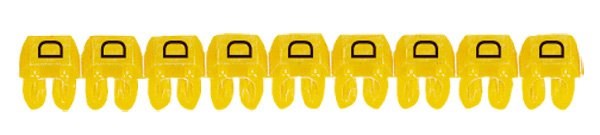 LEGRAND 038363Legrand CAB 3 İşaretleme Sistemi - Viking 3 klemens/kablo harf işaretleme - Harf D - Kesit 4-6 mm²Legrand CAB 3 İşaretleme Sistemi - Viking 3 klemens-kablo{ubercoelektromarket}