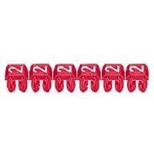 LEGRAND 038212Legrand CAB 3 İşaretleme Sistemi - Viking 3 klemens/kablo rakam işaretleme - Rakam 2 - Kesit 0,5-1,5 mm²Legrand CAB 3 İşaretleme Sistemi - Viking 3 klemens-kablo{ubercoelektromarket}