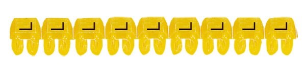 LEGRAND 038341Legrand CAB 3 İşaretleme Sistemi - Viking 3 klemens/kablo harf işaretleme - Harf L - Kesit 1,5-2,5 mm²Legrand CAB 3 İşaretleme Sistemi - Viking 3 klemens-kablo{ubercoelektromarket}