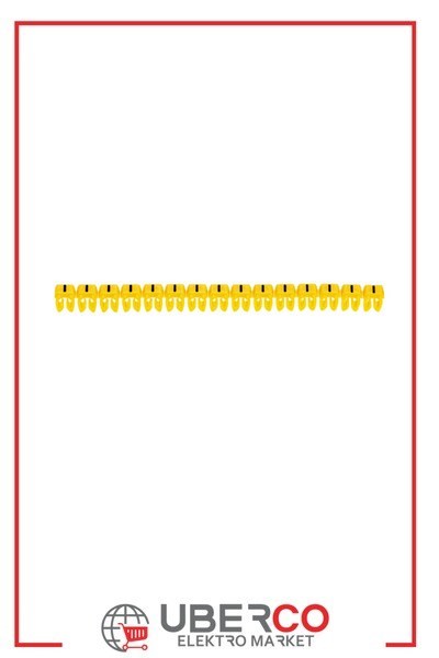 LEGRAND 038143Legrand CAB 3 İşaretleme Sistemi - Viking 3 klemens/kablo sembol işaretleme - Sembol – - Kesit 0,15-0,5 mm²Legrand CAB 3 İşaretleme Sistemi - Viking 3 klemens-kablo{ubercoelektromarket}
