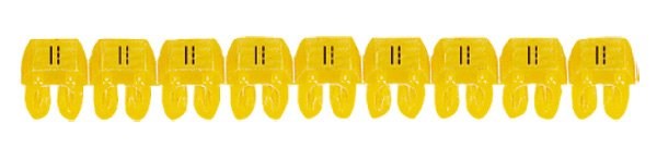 LEGRAND 038275Legrand CAB 3 İşaretleme Sistemi - Viking 3 klemens/kablo sembol işaretleme - Sembol = - Kesit 0,5-1,5 mm²Legrand CAB 3 İşaretleme Sistemi - Viking 3 klemens-kablo{ubercoelektromarket}