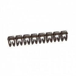 LEGRAND 038211Legrand CAB 3 İşaretleme Sistemi - Viking 3 klemens/kablo rakam işaretleme - Rakam 1 - Kesit 0,5-1,5 mm²Legrand CAB 3 İşaretleme Sistemi - Viking 3 klemens-kablo{ubercoelektromarket}