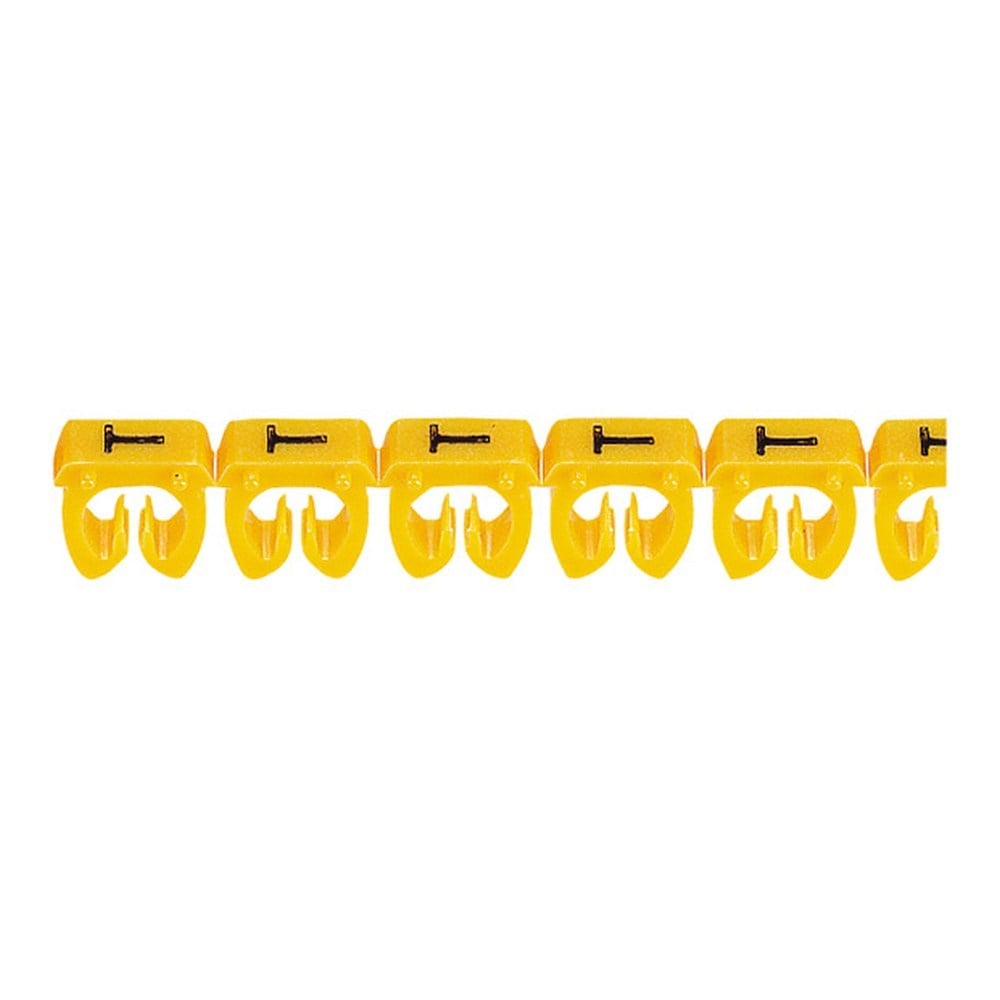 LEGRAND 038129Legrand CAB 3 İşaretleme Sistemi - Viking 3 klemens/kablo harf işaretleme - Harf T - Kesit 0,15-0,5 mm²Legrand CAB 3 İşaretleme Sistemi - Viking 3 klemens-kablo{ubercoelektromarket}