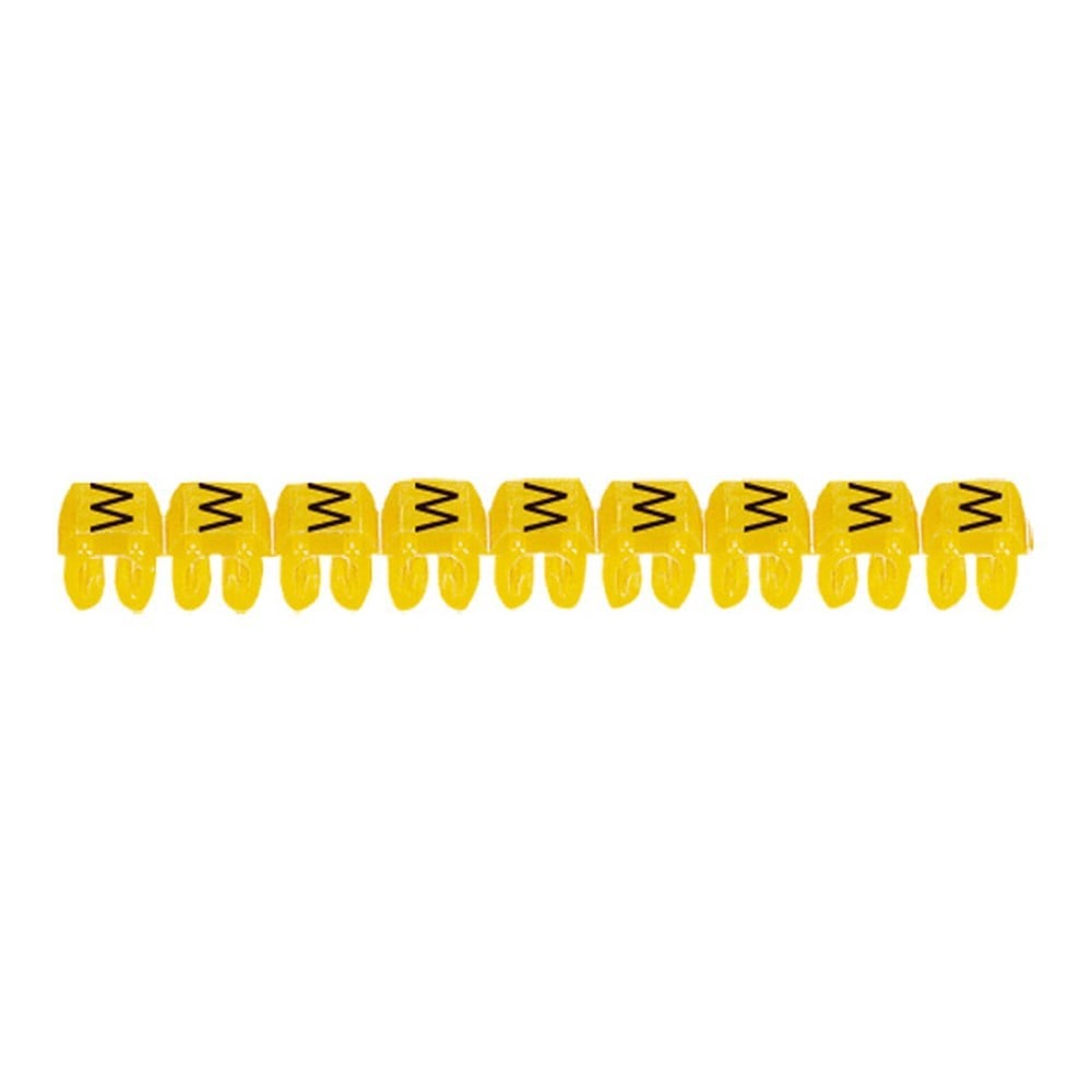 LEGRAND 038322Legrand CAB 3 İşaretleme Sistemi - Viking 3 klemens/kablo harf işaretleme - Harf W - Kesit 0,5-1,5 mm²Legrand CAB 3 İşaretleme Sistemi - Viking 3 klemens-kablo{ubercoelektromarket}