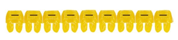 LEGRAND 038338Legrand CAB 3 İşaretleme Sistemi - Viking 3 klemens/kablo harf işaretleme - Harf I - Kesit 1,5-2,5 mm²Legrand CAB 3 İşaretleme Sistemi - Viking 3 klemens-kablo{ubercoelektromarket}