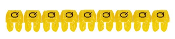 LEGRAND 038346Legrand CAB 3 İşaretleme Sistemi - Viking 3 klemens/kablo harf işaretleme - Harf Q - Kesit 1,5-2,5 mm²Legrand CAB 3 İşaretleme Sistemi - Viking 3 klemens-kablo{ubercoelektromarket}