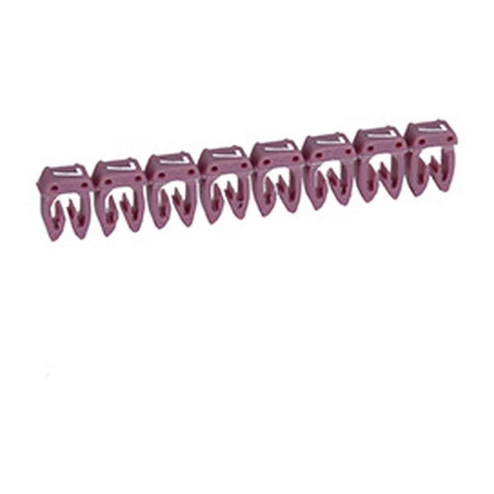 LEGRAND 038107Legrand CAB 3 İşaretleme Sistemi - Viking 3 klemens/kablo rakam işaretleme - Rakam 7 - Kesit 0,15-0,5 mm²Legrand CAB 3 İşaretleme Sistemi - Viking 3 klemens-kablo{ubercoelektromarket}