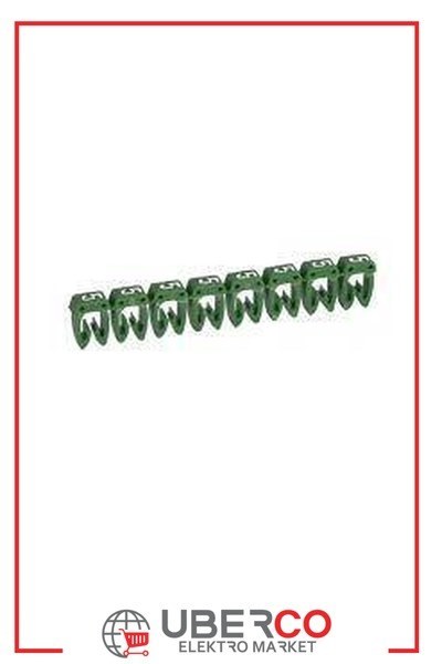 LEGRAND 038225Legrand CAB 3 İşaretleme Sistemi - Viking 3 klemens/kablo rakam işaretleme - Rakam 5 - Kesit 1,5-2,5 mm²Legrand CAB 3 İşaretleme Sistemi - Viking 3 klemens-kablo{ubercoelektromarket}