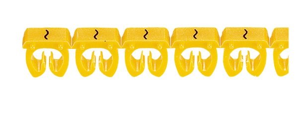 LEGRAND 038294Legrand CAB 3 İşaretleme Sistemi - Viking 3 klemens/kablo sembol işaretleme - Sembol ± - Kesit 4-6 mm²Legrand CAB 3 İşaretleme Sistemi - Viking 3 klemens-kablo{ubercoelektromarket}