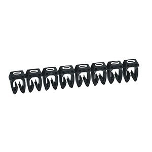 LEGRAND 038230Legrand CAB 3 İşaretleme Sistemi - Viking 3 klemens/kablo rakam işaretleme - Rakam 0 - Kesit 4-6 mm²Legrand CAB 3 İşaretleme Sistemi - Viking 3 klemens-kablo{ubercoelektromarket}
