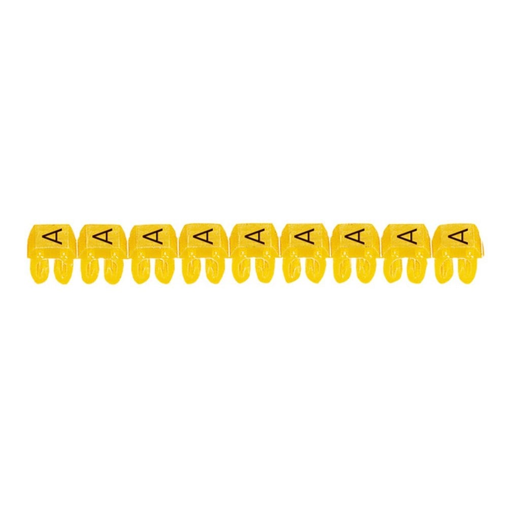 LEGRAND 038300Legrand CAB 3 İşaretleme Sistemi - Viking 3 klemens/kablo harf işaretleme - Harf A - Kesit 0,5-1,5 mm²Legrand CAB 3 İşaretleme Sistemi - Viking 3 klemens-kablo{ubercoelektromarket}