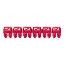 LEGRAND 038222Legrand CAB 3 İşaretleme Sistemi - Viking 3 klemens/kablo rakam işaretleme - Rakam 2 - Kesit 1,5-2,5 mm²Legrand CAB 3 İşaretleme Sistemi - Viking 3 klemens-kablo{ubercoelektromarket}