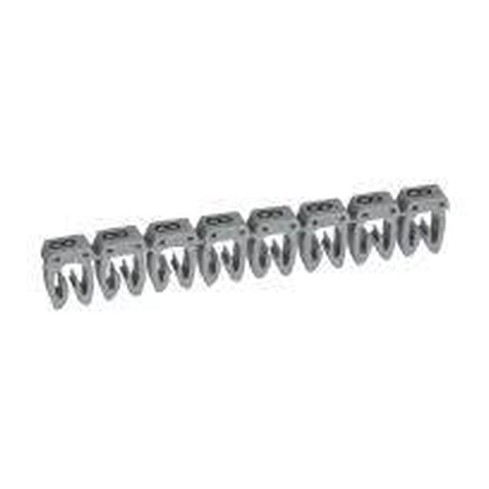 LEGRAND 038228Legrand CAB 3 İşaretleme Sistemi - Viking 3 klemens/kablo rakam işaretleme - Rakam 8 - Kesit 1,5-2,5 mm²Legrand CAB 3 İşaretleme Sistemi - Viking 3 klemens-kablo{ubercoelektromarket}