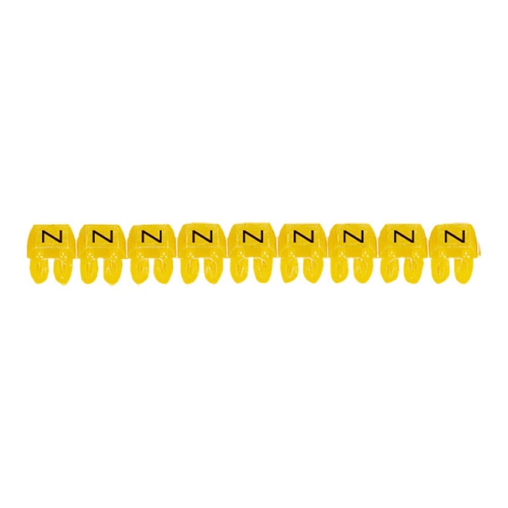 LEGRAND 038355Legrand CAB 3 İşaretleme Sistemi - Viking 3 klemens/kablo harf işaretleme - Harf Z - Kesit 1,5-2,5 mm²Legrand CAB 3 İşaretleme Sistemi - Viking 3 klemens-kablo{ubercoelektromarket}