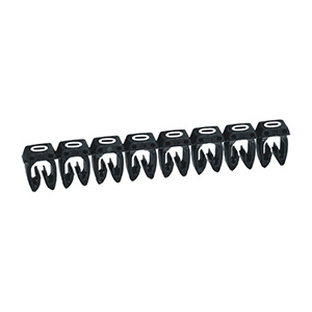 LEGRAND 038230Legrand CAB 3 İşaretleme Sistemi - Viking 3 klemens/kablo rakam işaretleme - Rakam 0 - Kesit 4-6 mm²Legrand CAB 3 İşaretleme Sistemi - Viking 3 klemens-kablo{ubercoelektromarket}