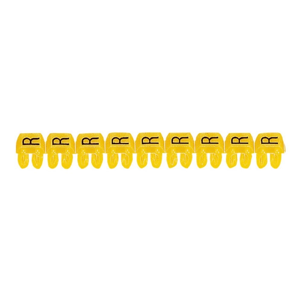 LEGRAND 038127Legrand CAB 3 İşaretleme Sistemi - Viking 3 klemens/kablo harf işaretleme - Harf R - Kesit 0,15-0,5 mm²Legrand CAB 3 İşaretleme Sistemi - Viking 3 klemens-kablo{ubercoelektromarket}