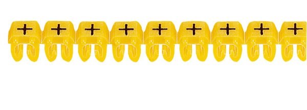 LEGRAND 038282Legrand CAB 3 İşaretleme Sistemi - Viking 3 klemens/kablo sembol işaretleme - Sembol + - Kesit 1,5-2,5 mm²Legrand CAB 3 İşaretleme Sistemi - Viking 3 klemens-kablo{ubercoelektromarket}