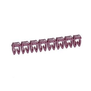 LEGRAND 038107Legrand CAB 3 İşaretleme Sistemi - Viking 3 klemens/kablo rakam işaretleme - Rakam 7 - Kesit 0,15-0,5 mm²Legrand CAB 3 İşaretleme Sistemi - Viking 3 klemens-kablo{ubercoelektromarket}