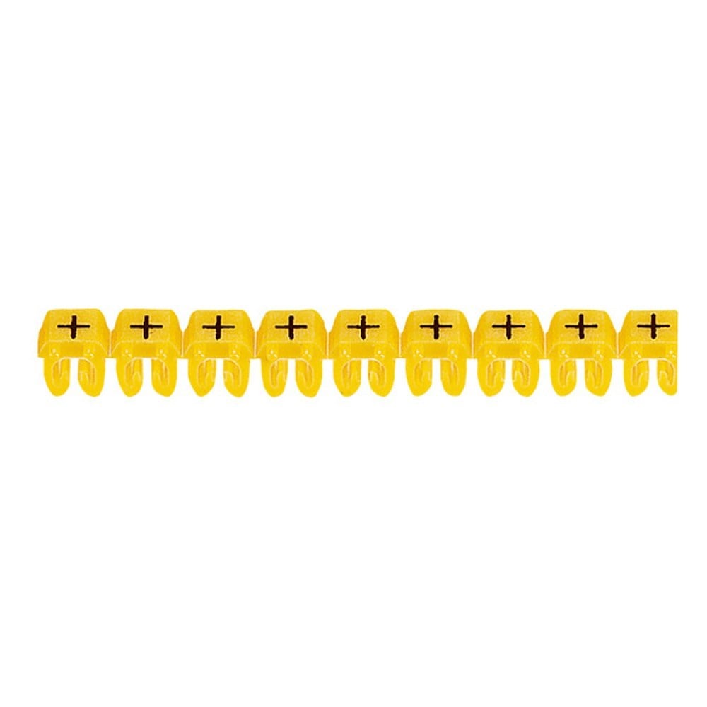 LEGRAND 038282Legrand CAB 3 İşaretleme Sistemi - Viking 3 klemens/kablo sembol işaretleme - Sembol + - Kesit 1,5-2,5 mm²Legrand CAB 3 İşaretleme Sistemi - Viking 3 klemens-kablo{ubercoelektromarket}